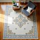 Handknotted Tribal Wool Rug